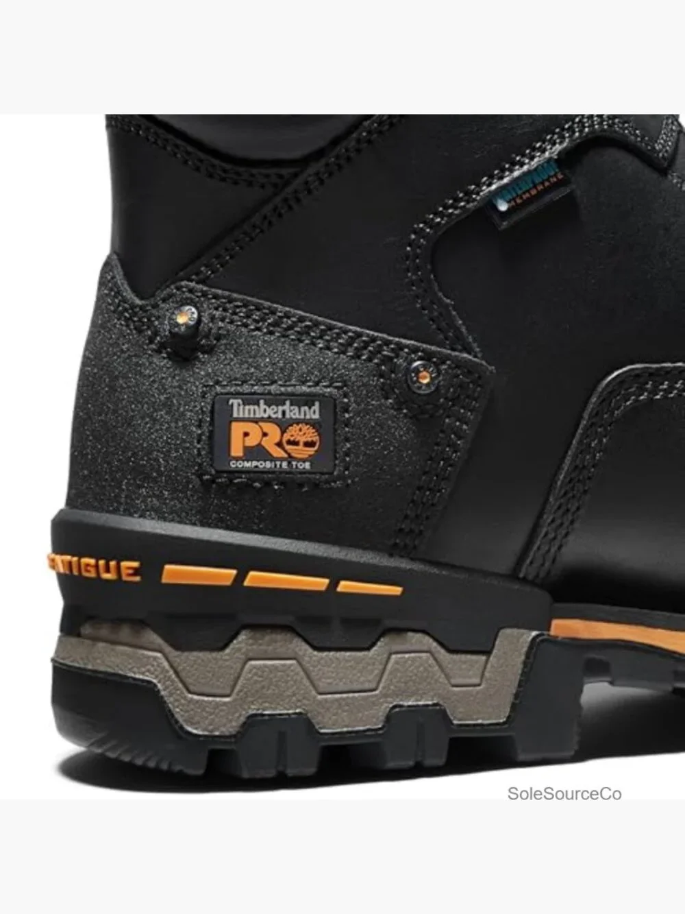 Men's Heavy Duty Waterproof Steel Toe Work Boots Safety Industrial